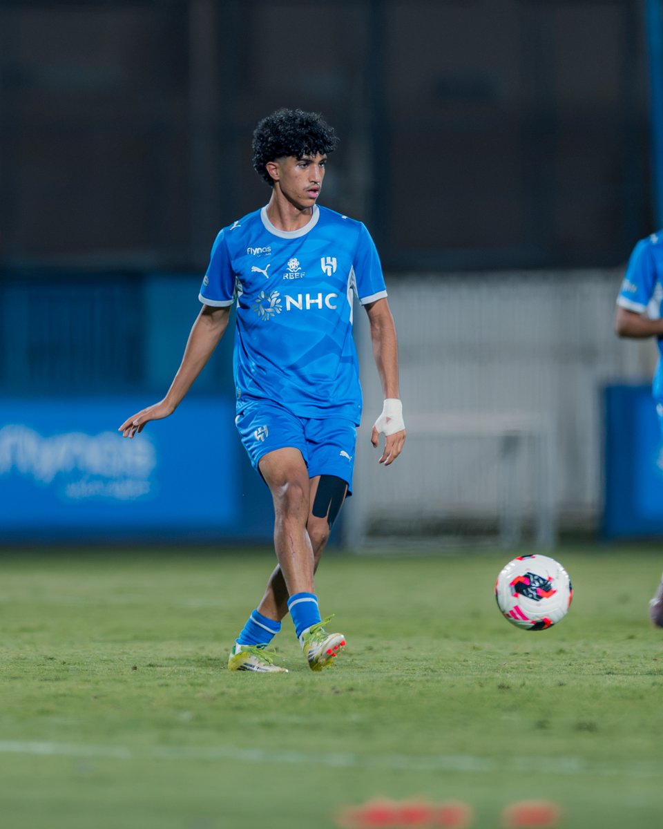 Alhilal_YT's tweet photo. الانتصار الثاني لـ "هلال 18" 💙✅ https://t.co/I4BP0XoDkC
