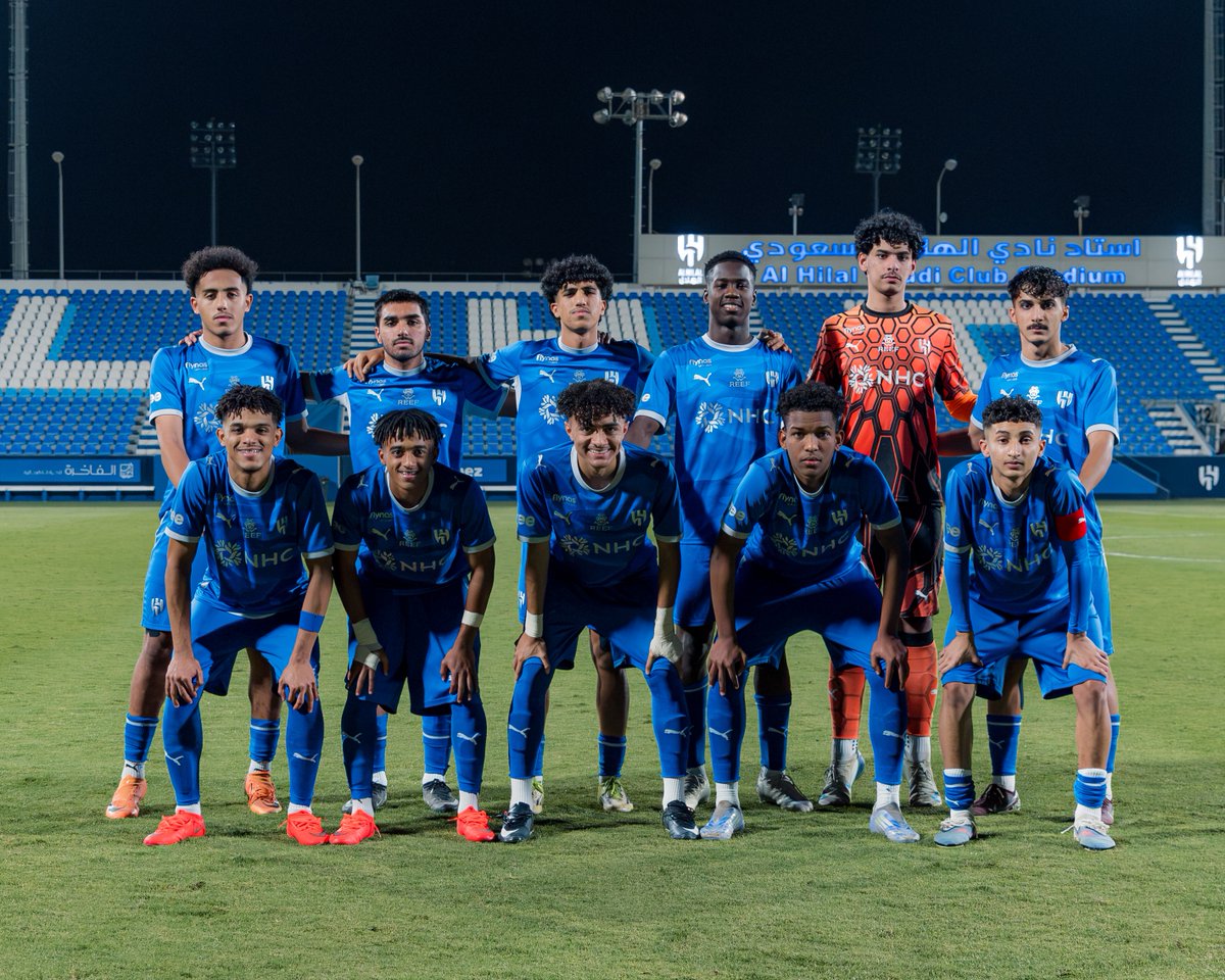 Alhilal_YT's tweet photo. الانتصار الثاني لـ "هلال 18" 💙✅ https://t.co/I4BP0XoDkC