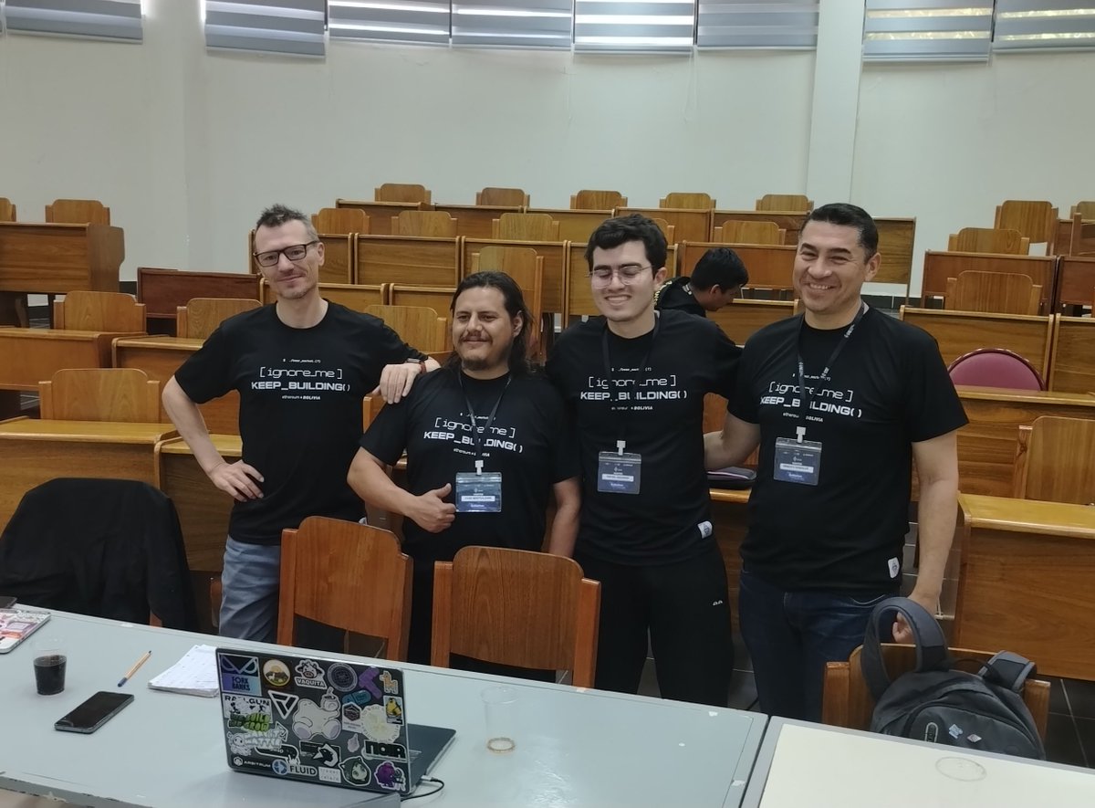 EthereumBo's tweet photo. 🧵 4/4 

Muchas gracias a cada builder, mentor, organizador, jurado, sponsor y a todas las personas que hicieron posible esta experiencia 🥳

@Tangem @tangem_spanish @HSKChain @EthAppsGuild @UnlockProtocol @VaquitaProtocol @polar_xyz @NEARProtocol @AvaxTeam1 https://t.co/F3T2iBQLrJ