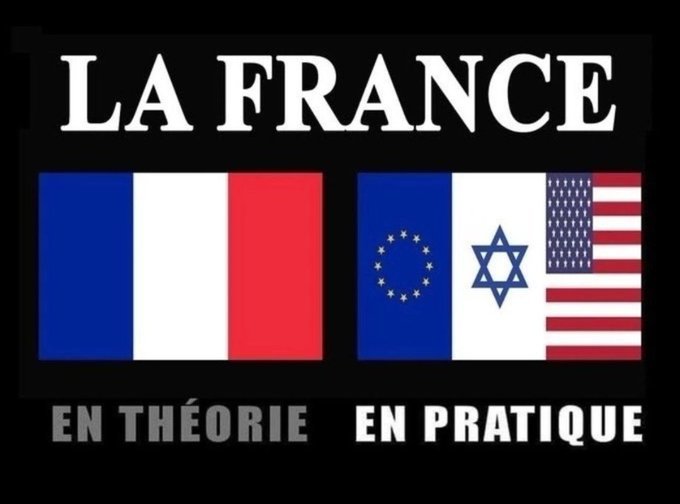 TunLibre1's tweet photo. @jnbarrot @francediplo @EmmanuelMacron @SebLecornu @gouvernementFR La Palestine doit être libérée !! Suite aux massacres de plus de 25000 enfants, vous n'avez jamais convoqué une réunion du Conseil de sécurité des Nations unies !!!
Bizarre non ?
Est-ce que la #France est encore souveraine ?
#GazaGenocide‌ https://t.co/GoWpX2ofY5