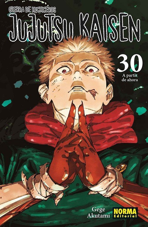 jesmacollection's tweet photo. 104. Jujutsu Kaisen 30 (8,5/10) https://t.co/rHei3GDqaF