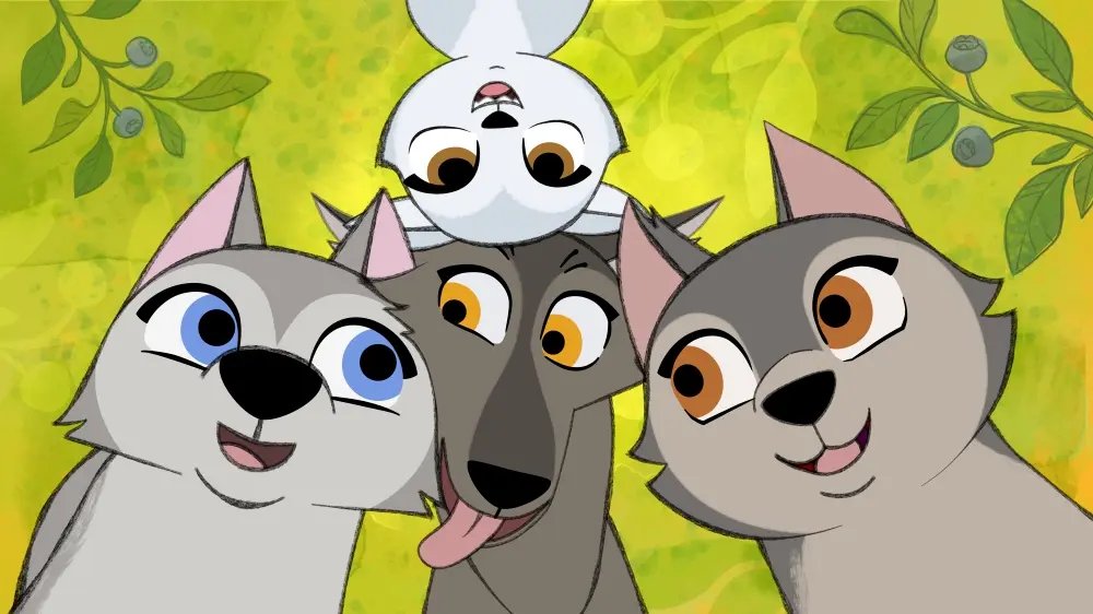 CartoonEmpire_'s tweet photo. New looks at 'MEBH AND THE WOLF PUPS' have been released.

The prequel series of the critically acclaimed film 'WOLFWALKERS' will premiere in 2028.

The project is currently being pitched at Cartoon Forum in Toulouse, France this week. https://t.co/d5ppGkU98Y