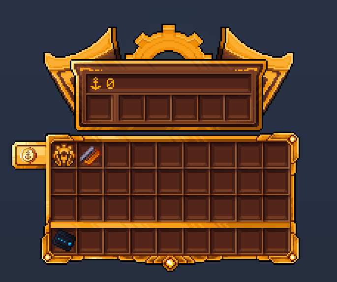 YnkColor's tweet photo. ✦ Carteira da Guilda Artifex
#aseprite #pixelart #minecraft https://t.co/ep7HF0ctGm