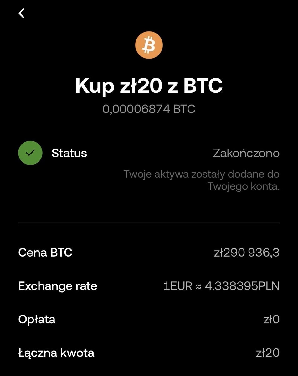 DrogaDo1BTC's tweet photo. Zalatanie przez cały dzień miało swój plus! Dopiero pod wieczór znalazłem chwilę na codzienne DCA, a tu idealny timing: po głosowaniu nad CLARITY Act kurs $BTC zjechał w dół 📉
Panika na osi czasu? Dla mnie to po prostu PROMOCJA. Więcej sats w tej samej cenie. Dziękuję 🧱⚡🛒 https://t.co/yjKgzhXJlU