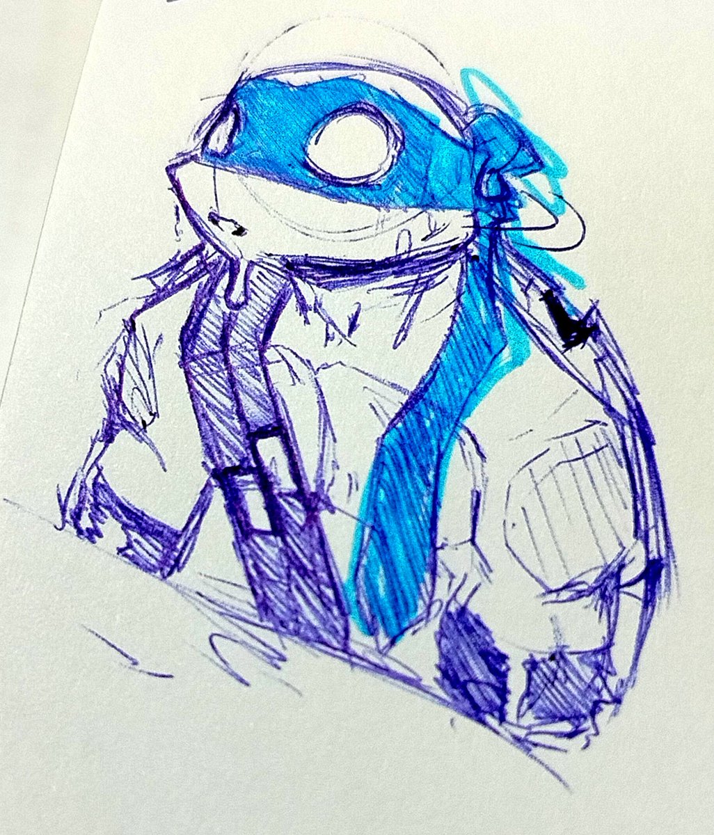 SonataMinueto's tweet photo. 🩵 Garabatos ❤️
#TMNT #Tmnt2012 #Tmntleo #Tmntraph https://t.co/hwCUkXwTeM