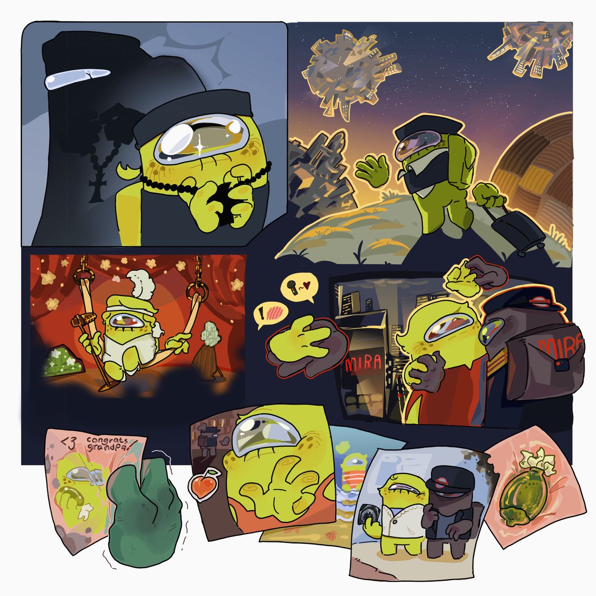 Vivkantem's tweet photo. Thanks for reading! I’ll try to release pages as quickly as my studies and work allow, but I’m truly passionate about this. I’ll probably do a separate special — the story of Lime’s mother — a bit later on.
P2/?
#amongusshow #amongus #blime https://t.co/06Dd0CSNXC