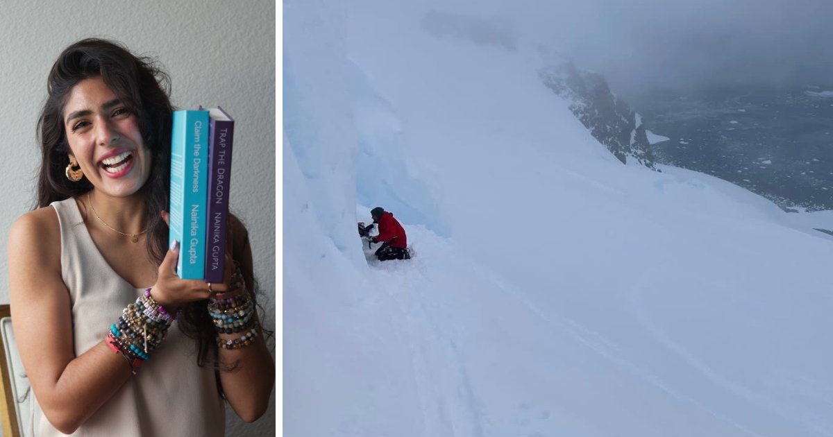 CUEngineering's tweet photo. From Antarctica to the electric grid, @CUBoulder senior Nainika Gupta is using environmental engineering to tackle challenges in climate, energy and infrastructure building more resilient systems through research and innovation.

https://t.co/2F4RuOvXp7

#CUEngineering https://t.co/7MUcf4fW4e