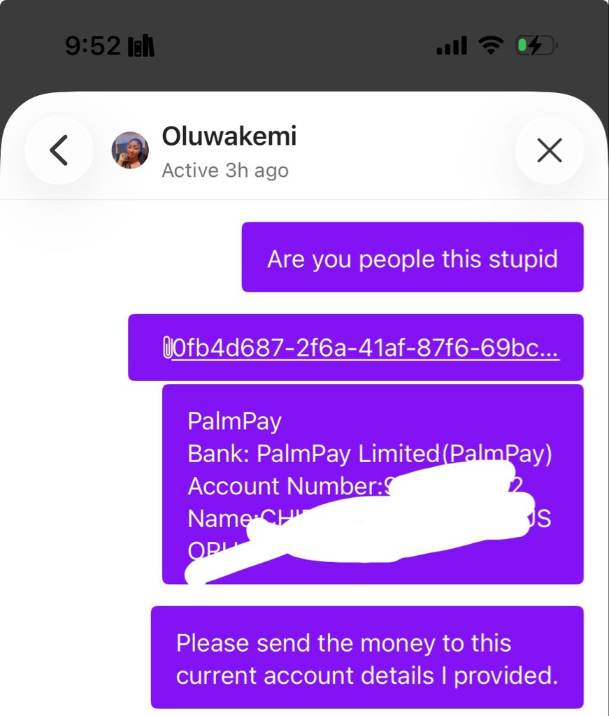 BIGDAX001's tweet photo. 🚨 PUBLIC AWARENESS: CHipper Cash is a scam app.@chippercashapp 

I’m speaking from my personal experience. Chipper Cash helped me process a ₦138,000 withdrawal, marked the transaction “Completed,” but I still haven’t received my money in my PalmPay account.

What makes this worse is that the transaction receipt doesn’t even show the recipient details. I’ve asked for proof of where my money was sent, but I’m still waiting for a proper resolution.

₦138,000 is my money, and I want it back.

Everyone using Chipper Cash should be extremely careful and keep proper records of every transaction.
@officialEFCC 
@ChipperCash  @chippercashapp where is my ₦138,000? #ChipperCash #PublicAwareness #Nigeria