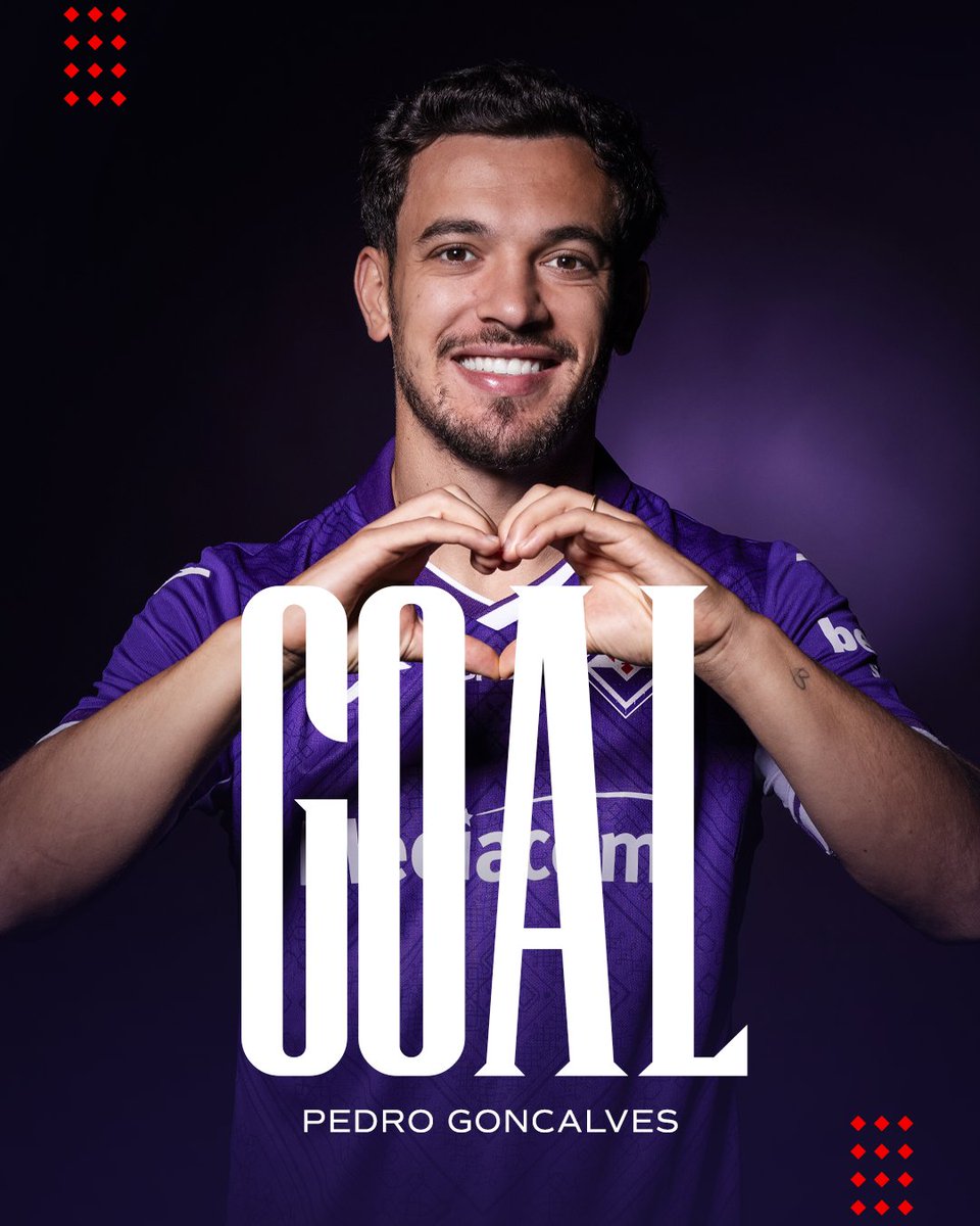 acffiorentina's tweet photo. Che gol! https://t.co/zeZRH4rCMy