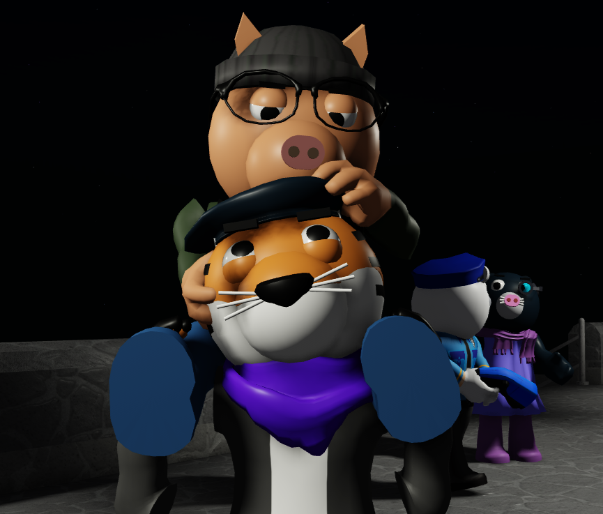 MysticalPink__'s tweet photo. PoisonousFriendship (Tigry x Pony)

I decided to repost it since today is my birthday, and also because it's my favorite ship and characters

#piggy #piggytwt #robloxpiggy #piggyroblox https://t.co/2mHX3WUYoD