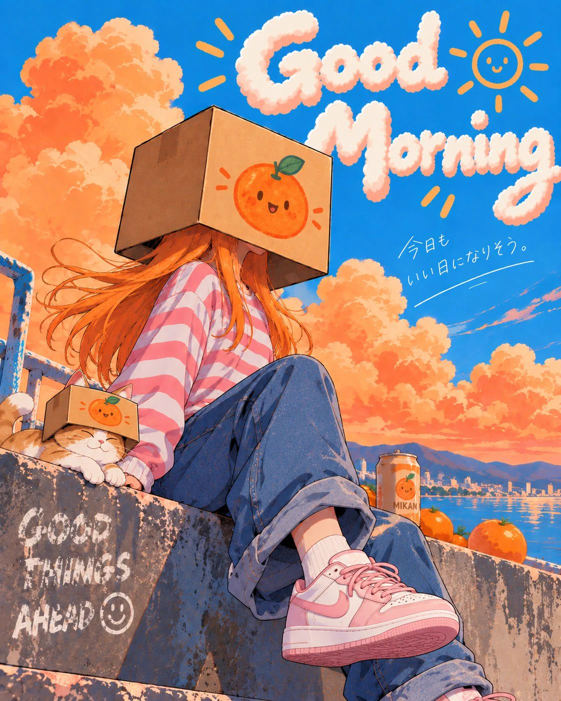 みかんさんよろしくお願いします。 箱娘みかん on X: 