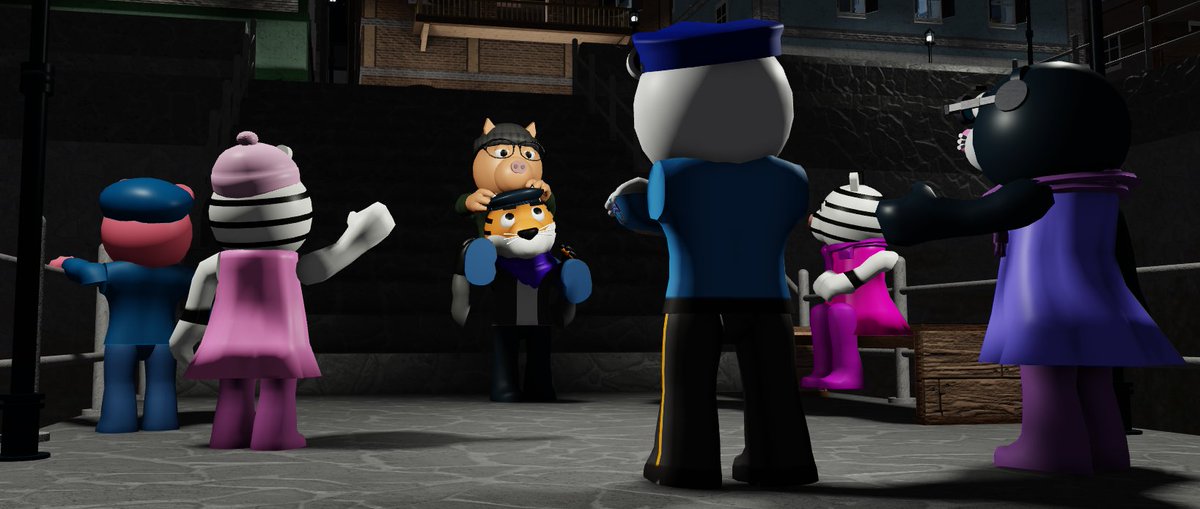 MysticalPink__'s tweet photo. PoisonousFriendship (Tigry x Pony)

I decided to repost it since today is my birthday, and also because it's my favorite ship and characters

#piggy #piggytwt #robloxpiggy #piggyroblox https://t.co/2mHX3WUYoD
