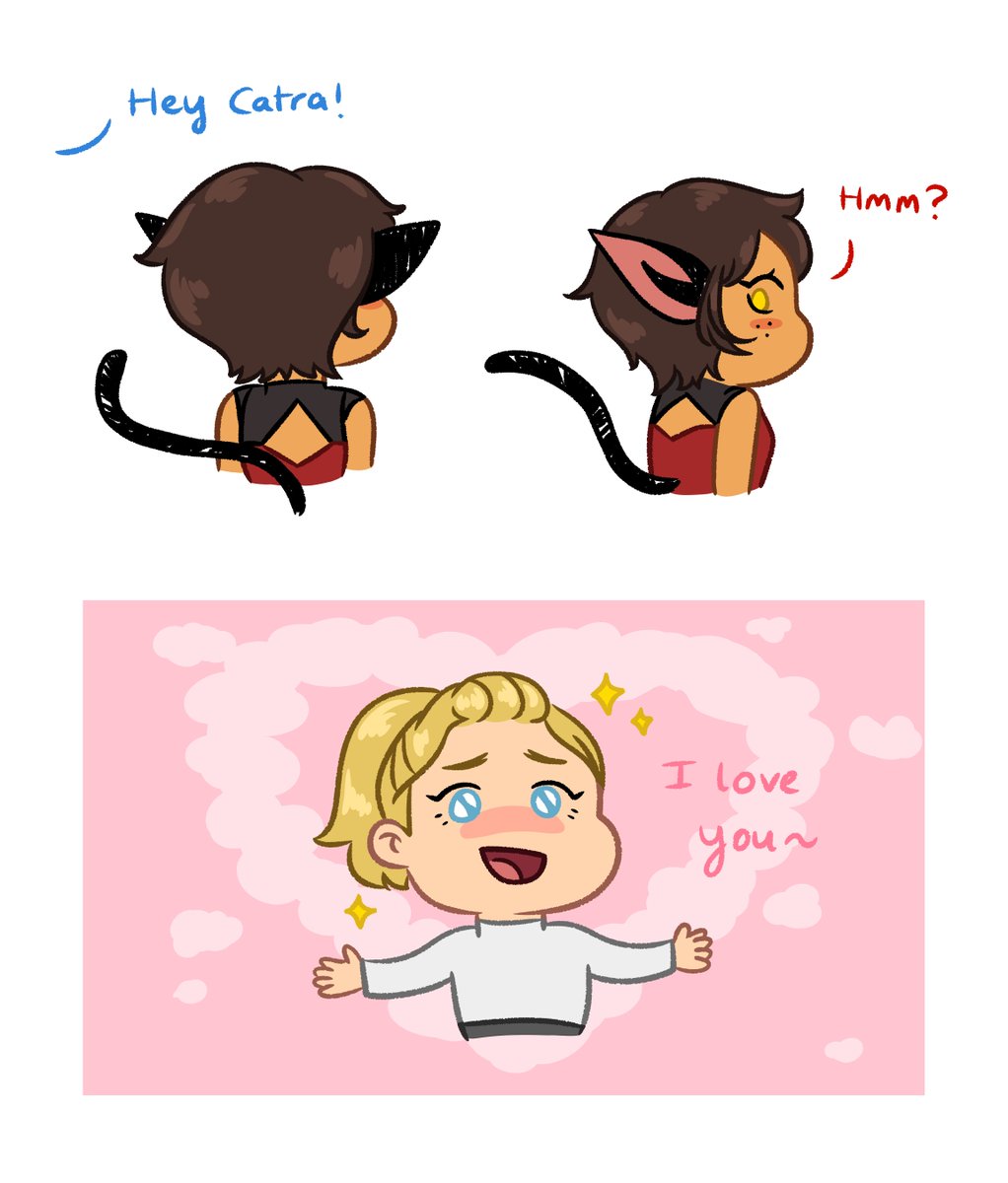 veiled_marni's tweet photo. Something silly 🩷
#catradora #shera #spop https://t.co/iuGhWima2g