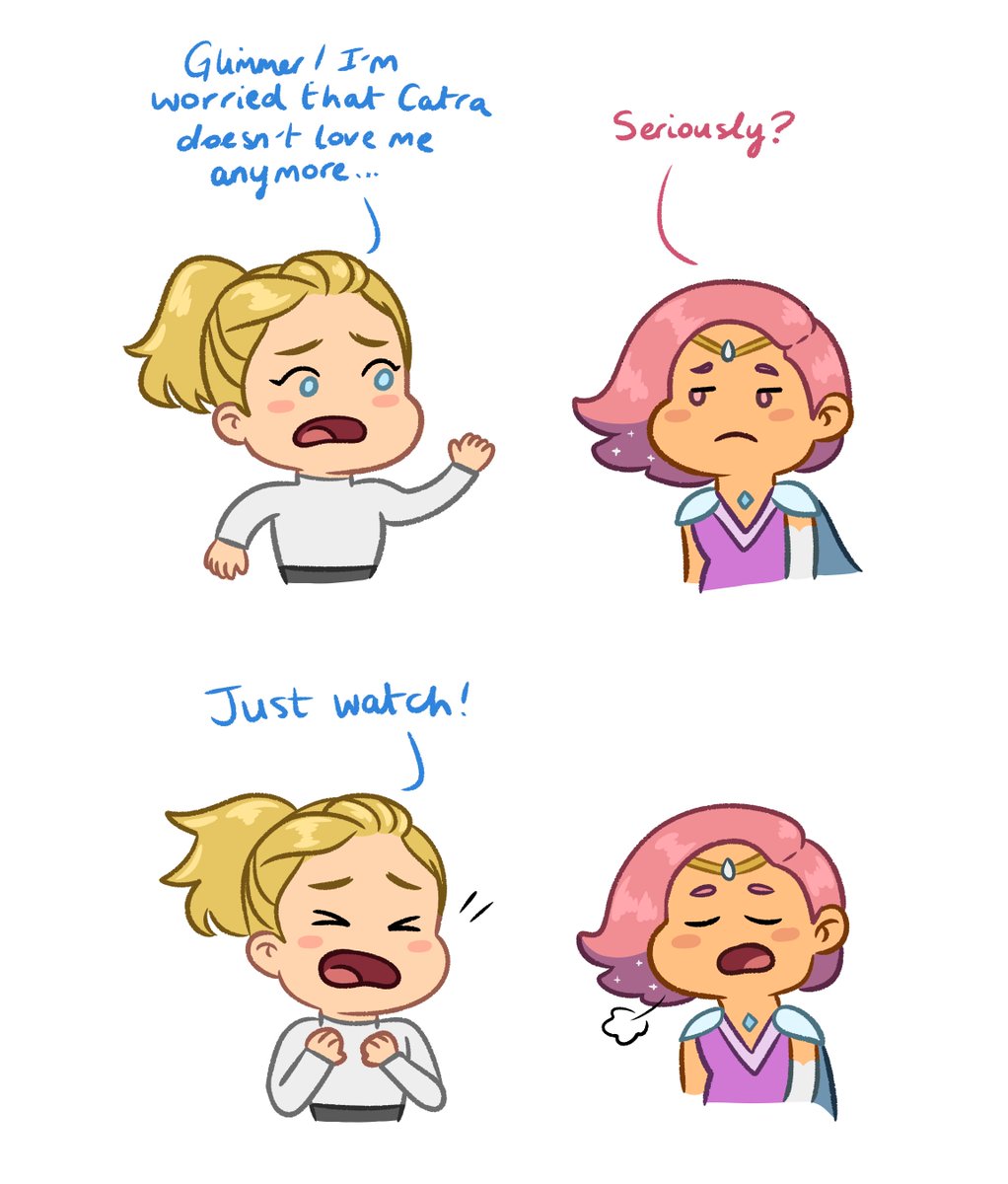 veiled_marni's tweet photo. Something silly 🩷
#catradora #shera #spop https://t.co/iuGhWima2g