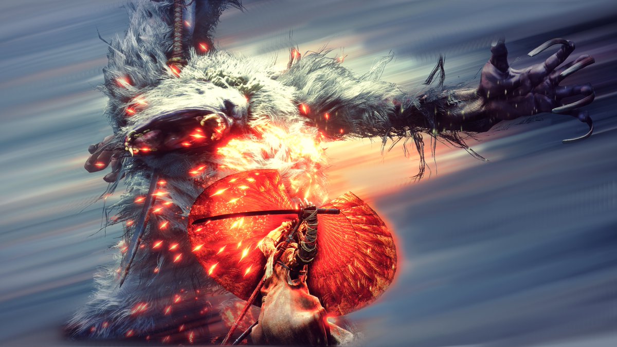 LongShotvp's tweet photo. ꜱᴇᴋɪʀᴏ ᴠꜱ ᴛʜᴇ ɢᴜᴀʀᴅɪᴀɴ ᴀᴘᴇ 📸
🎮 Game: Sekiro™: Shadows Die Twice / @fromsoftware_pr 
 📷 Tags: #Sekiro #VirtualPhotography #sekiroshadowsdiestwice #photomode #VPCONTEXT #VPGamers #FromSoftware https://t.co/HmuT6uc3md