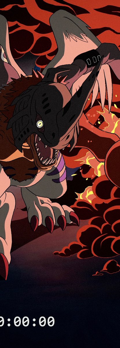 awesomegoats1's tweet photo. CHIMAIRAMON’S RAMPAGE

#Digimon https://t.co/QmbdhmpUlB