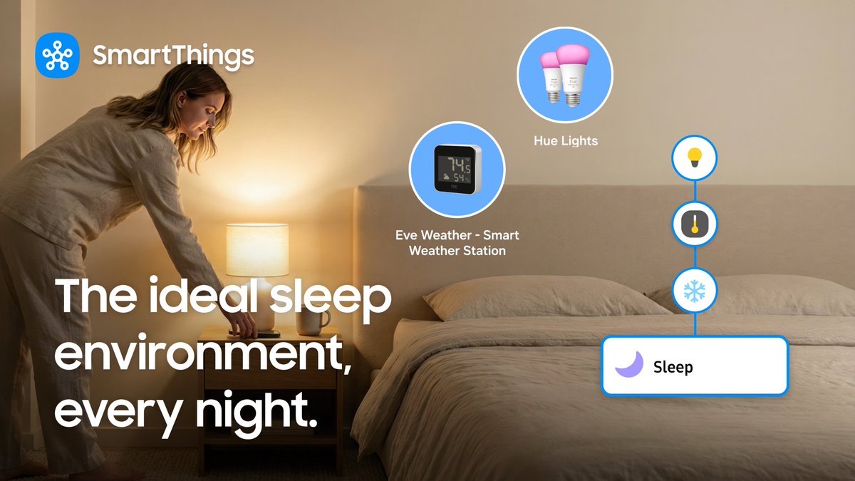 smartthings tweet picture