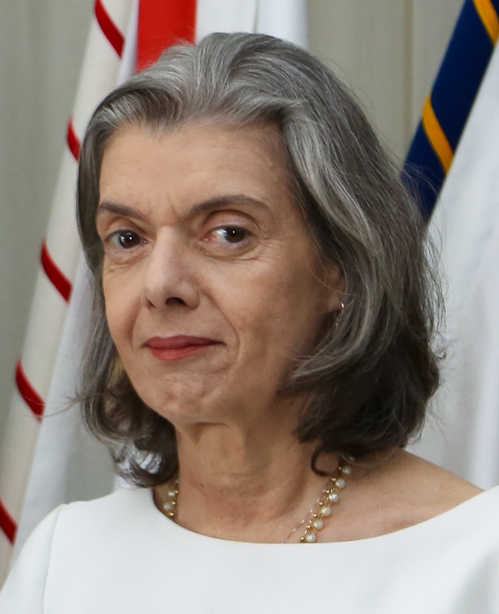 DanPimpao's tweet photo. Ministra Cármen Lúcia sempre um luxo! Que mulher maravilhosa! ❤️ https://t.co/nEDjNfqlEo