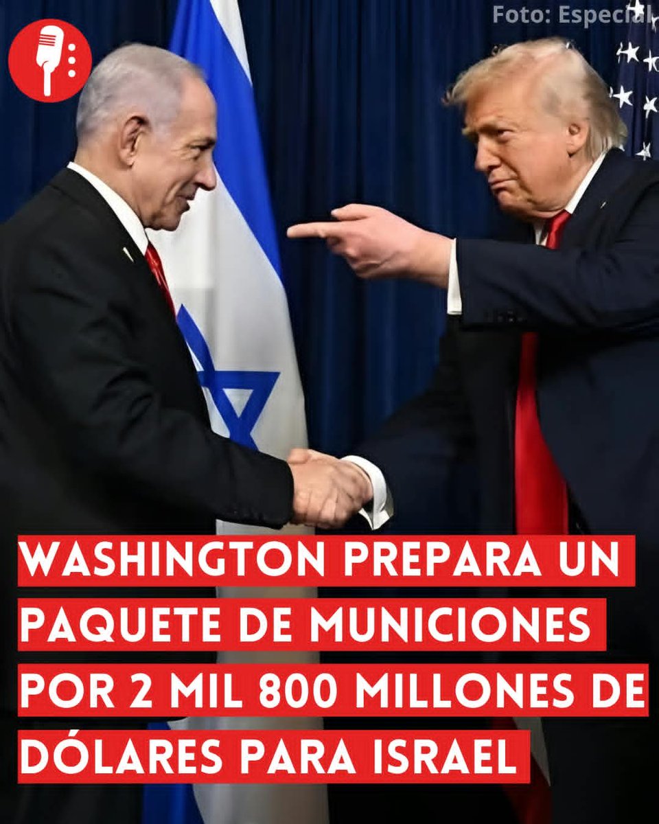 ReporterosMX_'s tweet photo. ⭕ OJO | WASHINGTON PREPARA PAQUETE DE MUNICIONES POR 2 MIL 800 MILLONES DE DÓLARES PARA ISRAEL 

EUA prepara venta de bombas de 900 kilos a Israel por 2,800 mdd. La operación incluye 40 mil municiones MK 84 y BLU-117. Naciones Unidas ya acusó a Israel de genocidio en Gaza, donde han muerto más de 73 mil palestinos. https://t.co/olMttX6XRi