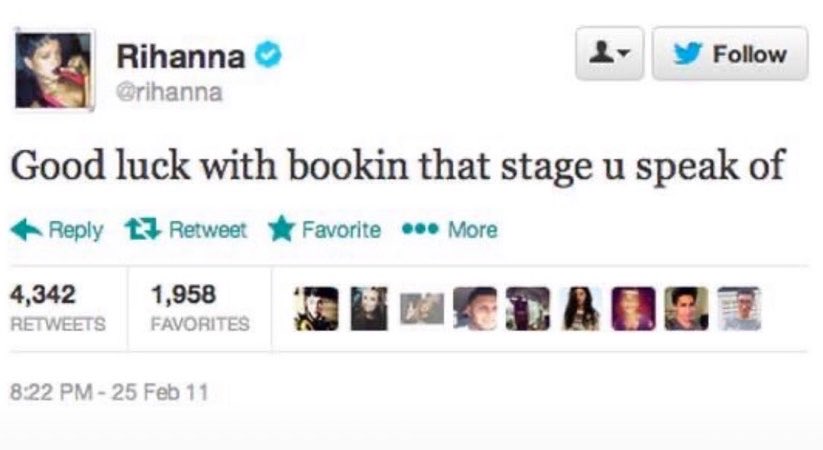 LorettaKyx's tweet photo. His tour crew are dropping like flies 

Are we watching the downfall of Ed Sheeran in real time? https://t.co/fX3fc1i3WH