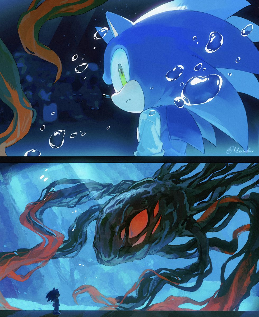 Merimhai's tweet photo. The most enchanting creature I’ve ever seen.

Posted my Sonadow fanart on a new account but it didn't show up in the tag, so trying my old account instead.

#Sonadow #sonicthehedgehogㅤㅤㅤ #Shadonic https://t.co/3ATfGTbPl3