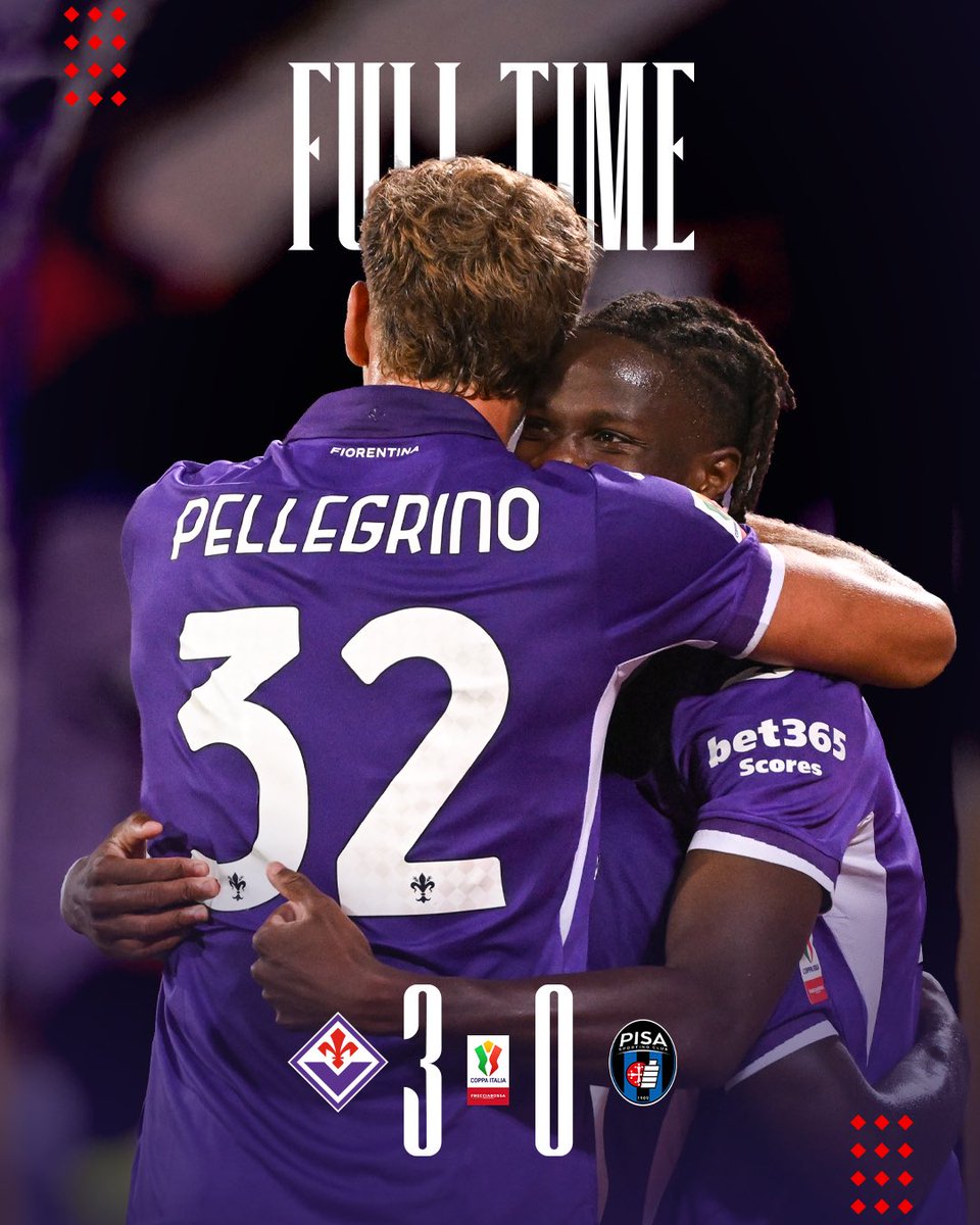 acffiorentina's tweet photo. PASSIAMO NOI⚜️ https://t.co/GA8jDGql4H