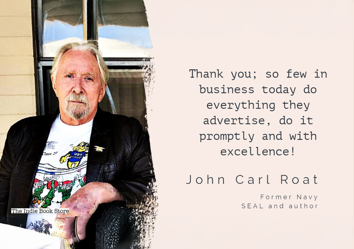 ProAuthorTips's tweet photo. Books don't sell themselves.

Indie author John Carl Roat reached new readers when he signed up to The Indie Book Store.

Start your book promos today:

https://t.co/9dLVZiDKs1 https://t.co/GVOhQDvYza