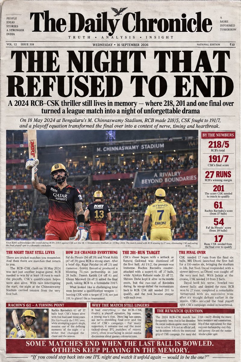deepCH_2's tweet photo. @SergioculerCSK #RCBvsCSK #IPL2024 #CSK https://t.co/gwk3k2MDnH