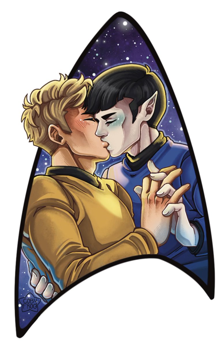 cobyfrog's tweet photo. Happy #spirk day to all those who celebrate!

“You may find that having is not
so pleasing as wanting. This is not logical, but it is often true.” https://t.co/pKk6Ok3ai7