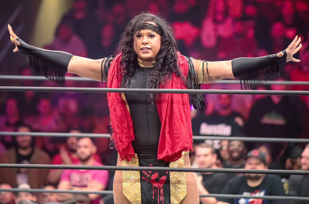 WrestlePurists's tweet photo. Nyla Rose opens up about the situation where the Oklahoma State Athletic Commission issued a warning to AEW in 2024 for allowing her to compete against another woman:

“We can touch on that a little bit. To be perfectly blunt, hateful bigots with no basis for anything. Athletic commission is a scam. They’re just a bunch of greedy people who have found an avenue to work people out of money, and they’re using new laws and loopholes to do what they want to do, basically.

I was a little shocked [that Tony Khan came to her defense], to be totally honest. I was very surprised, and incredibly grateful that he would, with zero hesitation. There was no thought there. He knew the right side of history to be on, and that’s where he stood ten toes down. And for someone of his caliber in his position to do that, he absolutely did not have to, but he did. That speaks a lot about who he is as a person and who he is as a man. I’m so grateful to him for that.”

(@_denisesalcedo)