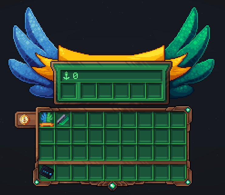 YnkColor's tweet photo. ✦ Carteira da Guilda Explorer
#aseprite #pixelart #minecraft https://t.co/GKRxfsJhv8