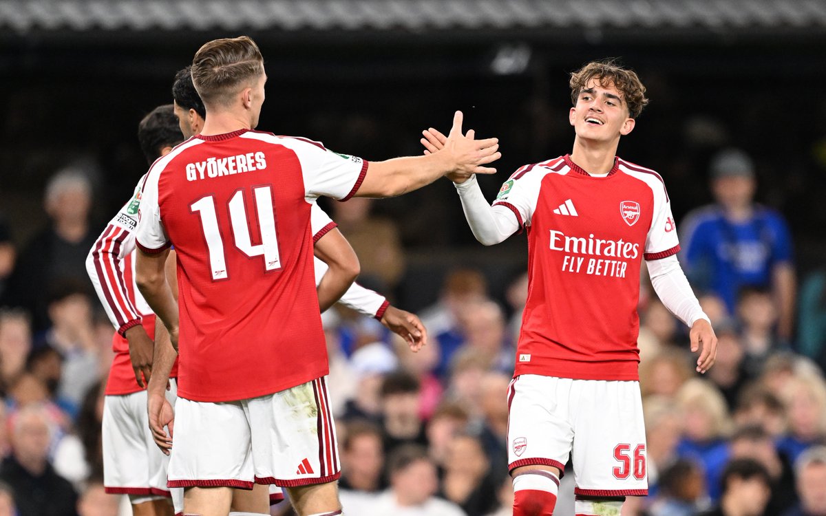 premierleague's tweet photo. Find out the scores from Tuesday's four EFL Cup third-round ties involving Premier League sides 👉 https://t.co/QspplpSGoJ https://t.co/iGphFf3xr4