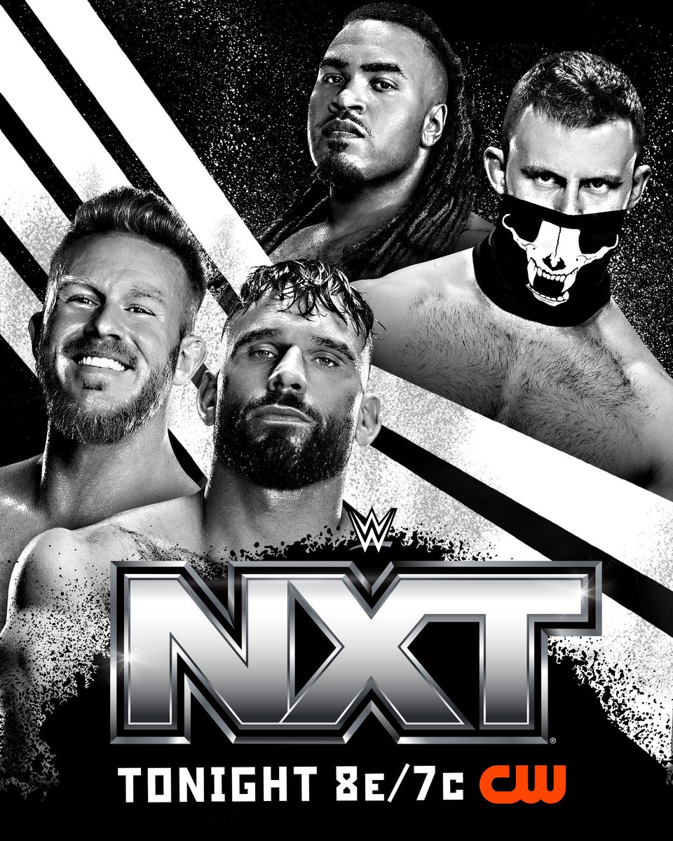 LegacyToLiveOn's tweet photo. #WWENXT 

Date: 09/15/26

Former tag champs? Me and the Boyfriend ain’t too worried. Darkstate has fallen off the last few months, while me and @DucDeGuerre are locked in. 

The tag name ain’t worked out…YET, but after this we’ll be called;

The Winners 😄 https://t.co/FjWYXnh2L0