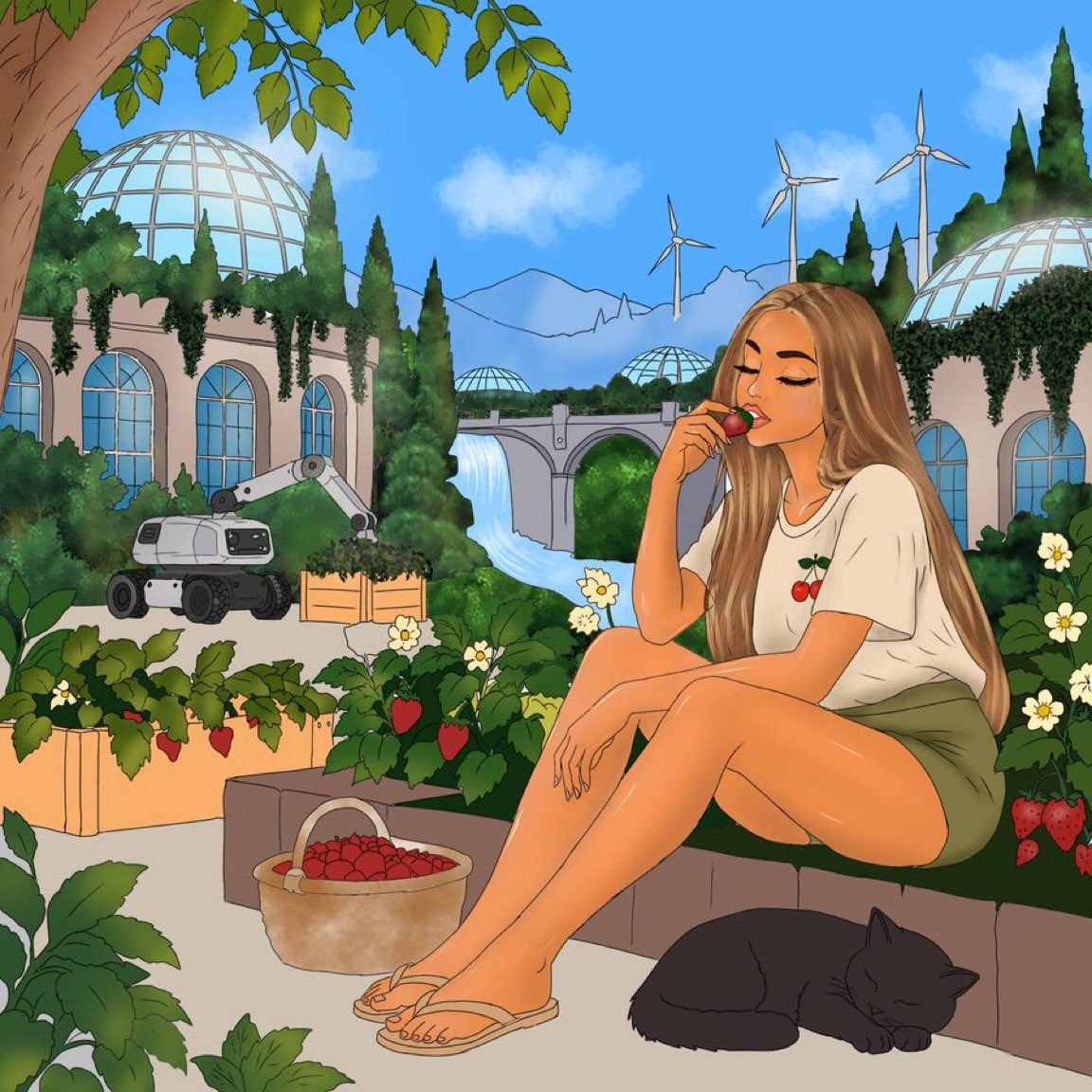 KiNGTREEBEAR's tweet photo. hi y'all,

How do we enforce getting artists's permission to use artists's art in Ai generation? Is tezos a secure enough ecosystem to enable us to protect artists's visions and protect their artwork from theft? I have an idea.

What if we want to use an image but cannot find the artist? It's a peculiar space right now. I am seeking solutions. 

happy tezos tuesday btw!!! 

#tezostuesday #peace #peaceonearth #WorldPeace #Peace #PeaceOneEarth #TREEBEAR2028

https://t.co/tqjDrKqF2p…

art by @Rojinjpg