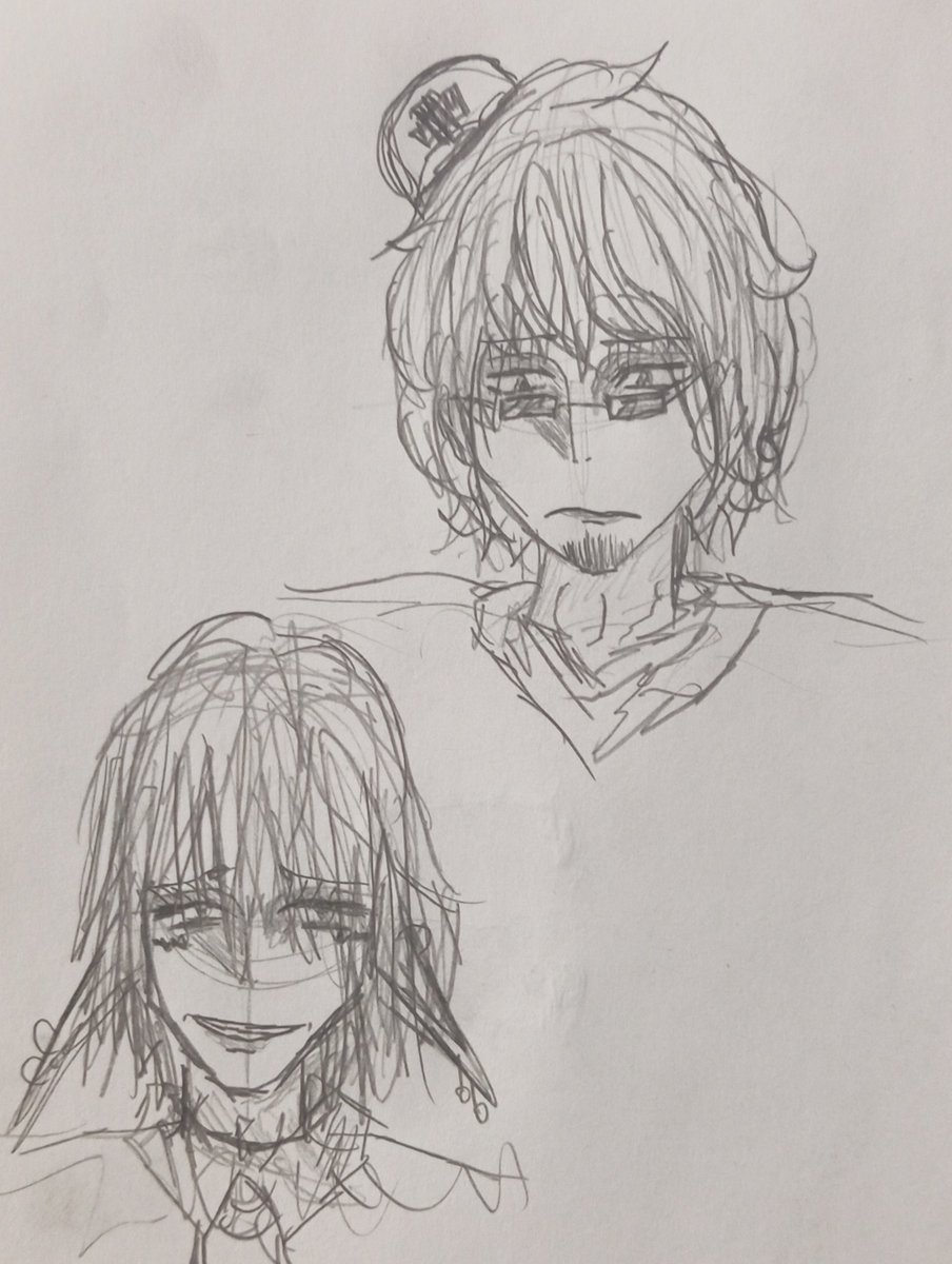 EvaPlaki's tweet photo. Learning to draw male faces again 👹
#Sketch https://t.co/UBQIIfz8n3