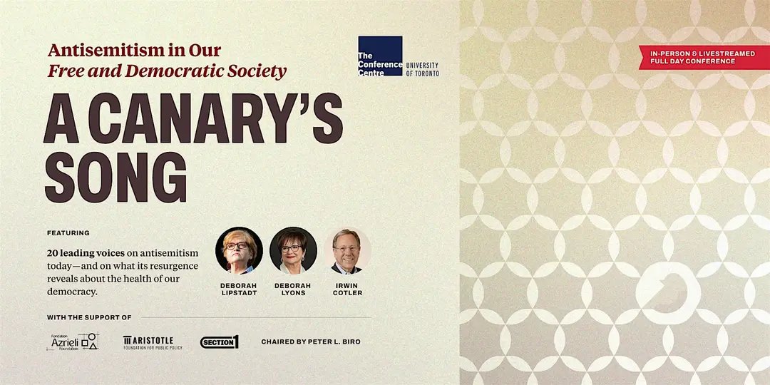 jasontoney_'s tweet photo. Adam Louis-Klein is one of the "leading voices" brought together for @UofT's antisemitism conference. He is speaking alongside a slew of other pro-Israel absolutists, including Raheel Raza, who advocated in 2014 for closing mosques and a Muslim immigration ban in Canada. https://t.co/i6rCausiug