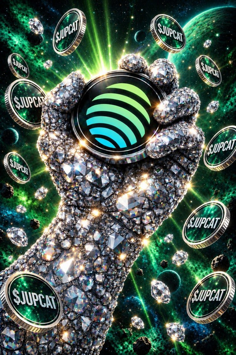 jupitercat_st's tweet photo. diamond hands.

$JUPCAT $JUP https://t.co/HoODv0VAn2