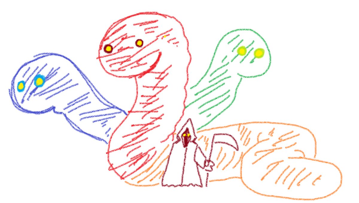 BengiDongus's tweet photo. @ElCalacas5 The gummy hydra..... https://t.co/tmcWQTVSkW