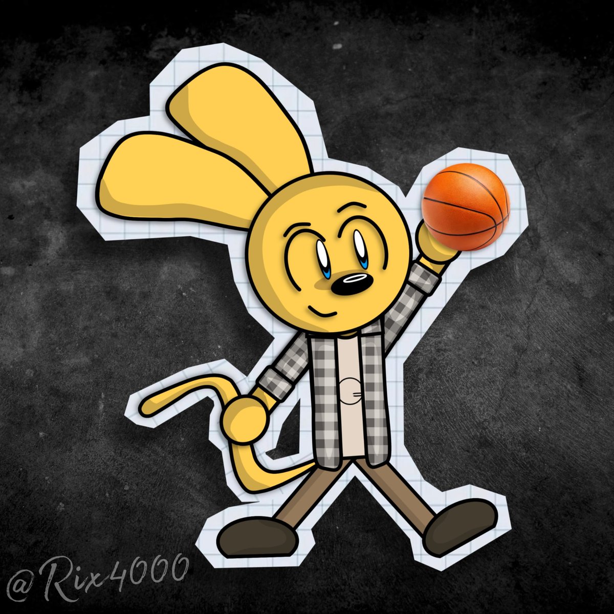 Rix4000's tweet photo. Jordan (Jumpman) logo but it's Jordan Runkey #toonturf https://t.co/t1aQwnZyeO