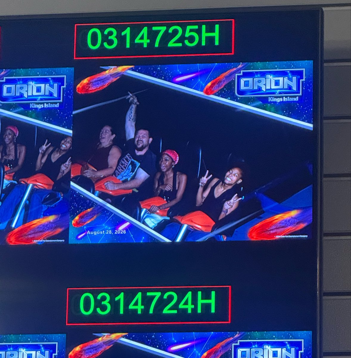 daddynightcaree's tweet photo. we love kings island ! https://t.co/OsAJs3ZsWp