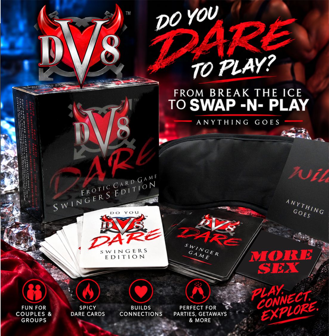 DeviateNetwork's tweet photo. DV8 Dare Swingers Edition Swap N Play Icebreaker game for Swingers! Throwback Prices this month only!
Get a Free Roleplay

https://t.co/ScYRZCemHH 

#dv8dare #dv8lifestyle #dv8darepong #pineapplelifesyle  #swingersgames 
 #swingersdares #lifestylegames #eroticgames https://t.co/8B1fv0wLT0