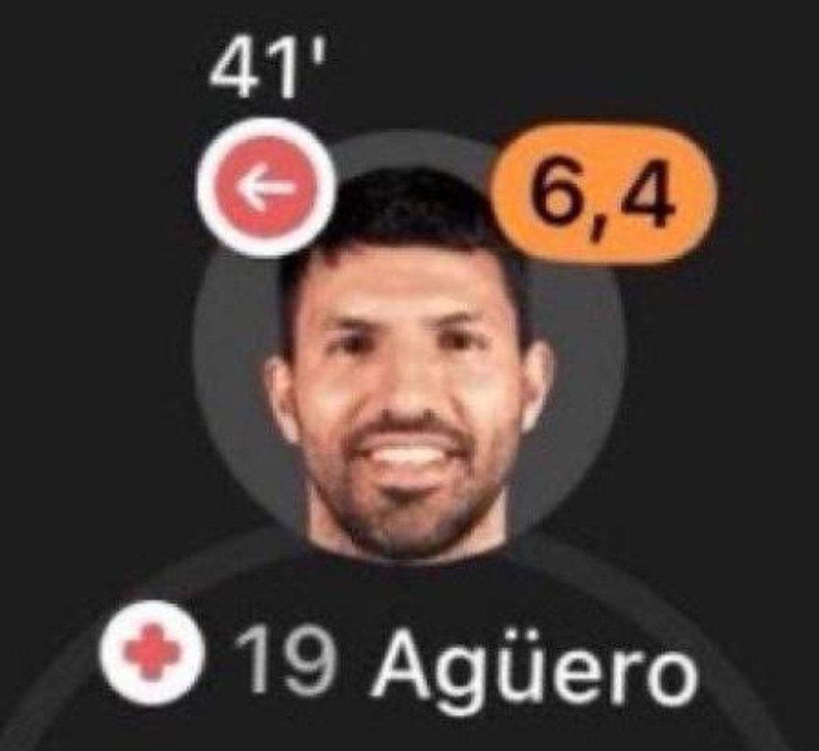 adrifdzzzzzz's tweet photo. Agüero con un infarto / Vinicius totalmente sano https://t.co/FspZesXrfe
