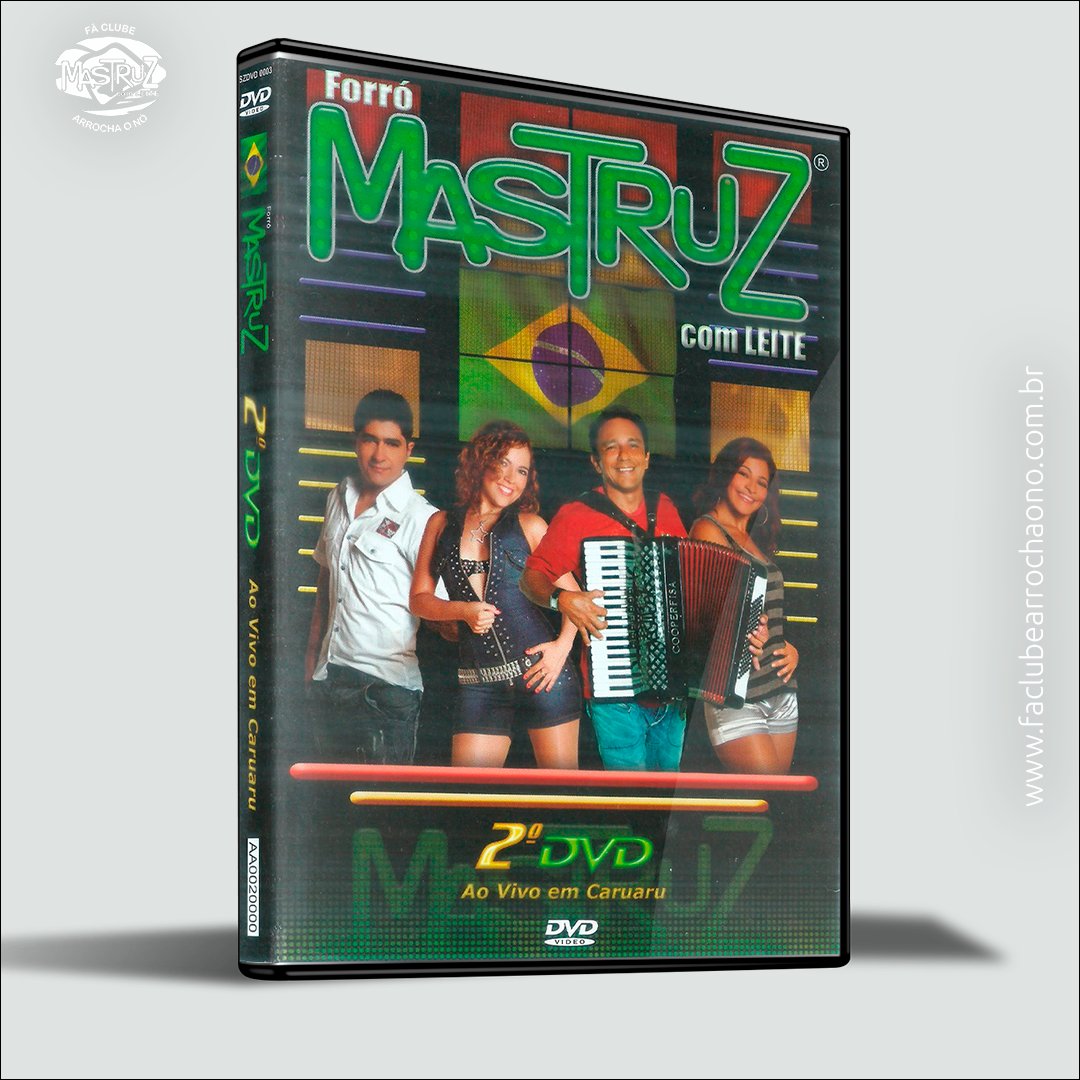 FCarrochaono's tweet photo. DVDs do @mastruzoficial 📀 gravados ao vivo e mixado no SomZoom Studio. https://t.co/J2CQUirClK
