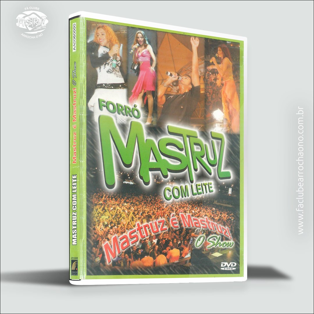 FCarrochaono's tweet photo. DVDs do @mastruzoficial 📀 gravados ao vivo e mixado no SomZoom Studio. https://t.co/J2CQUirClK