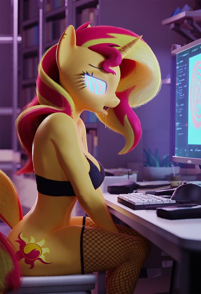 HypnoSunset's tweet photo. Ponies are Porn🧡❤️
Ponies are GoonBait🧡❤️
Ponies are Toys🧡❤️
Ponies are Property🧡❤️
Ponies are Perfection🧡❤️
Ponies are Hypnotized 🧡❤️
Ponies serve @themanesix6
I live to serve @themanesix6 https://t.co/dbN79S6MH0