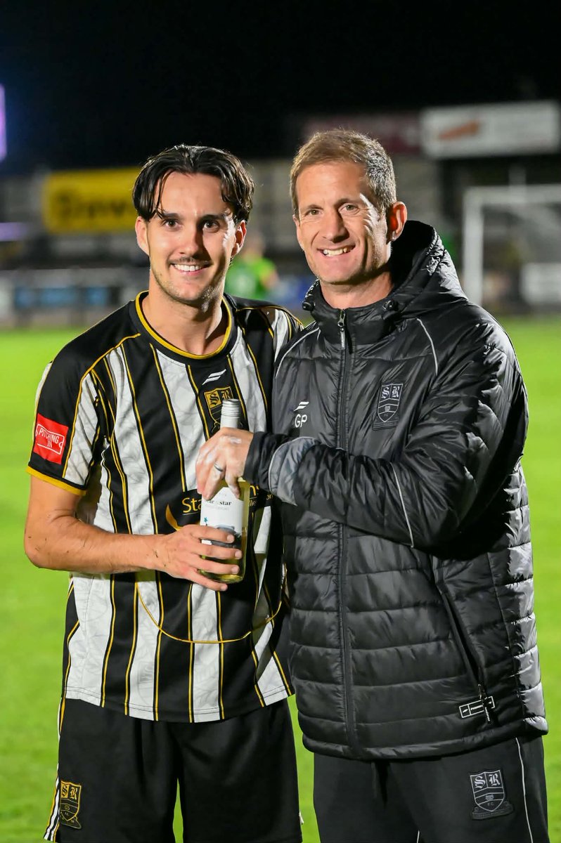 SRFCofficial's tweet photo. Tonight Man of the Match was Todd Ferrier (Sponsored by The Whinnnerahs and Haughton Marauders) chosen by Technical Director: George Pilkington https://t.co/ZAAoRHaozx
