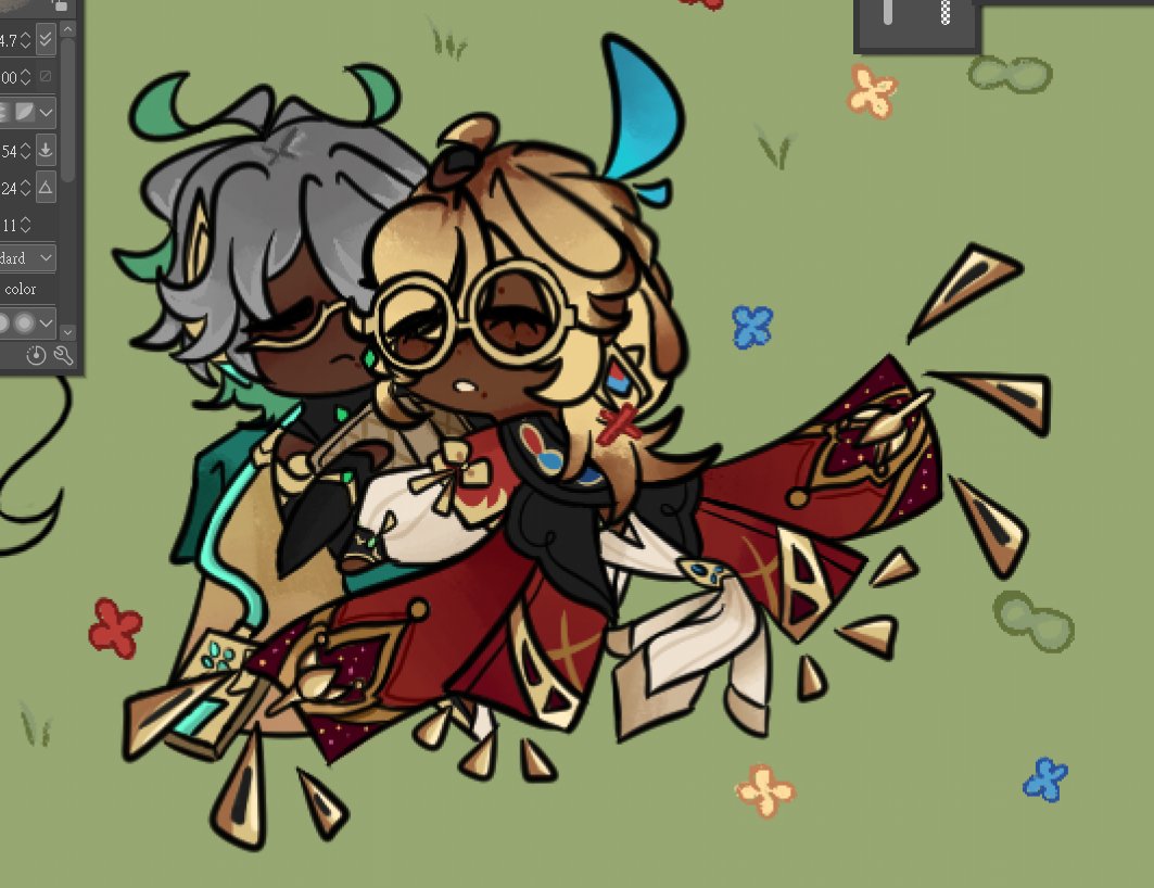 Alocalgoat's tweet photo. another wip for my banner #haikaveh https://t.co/QtgGAlrV3e