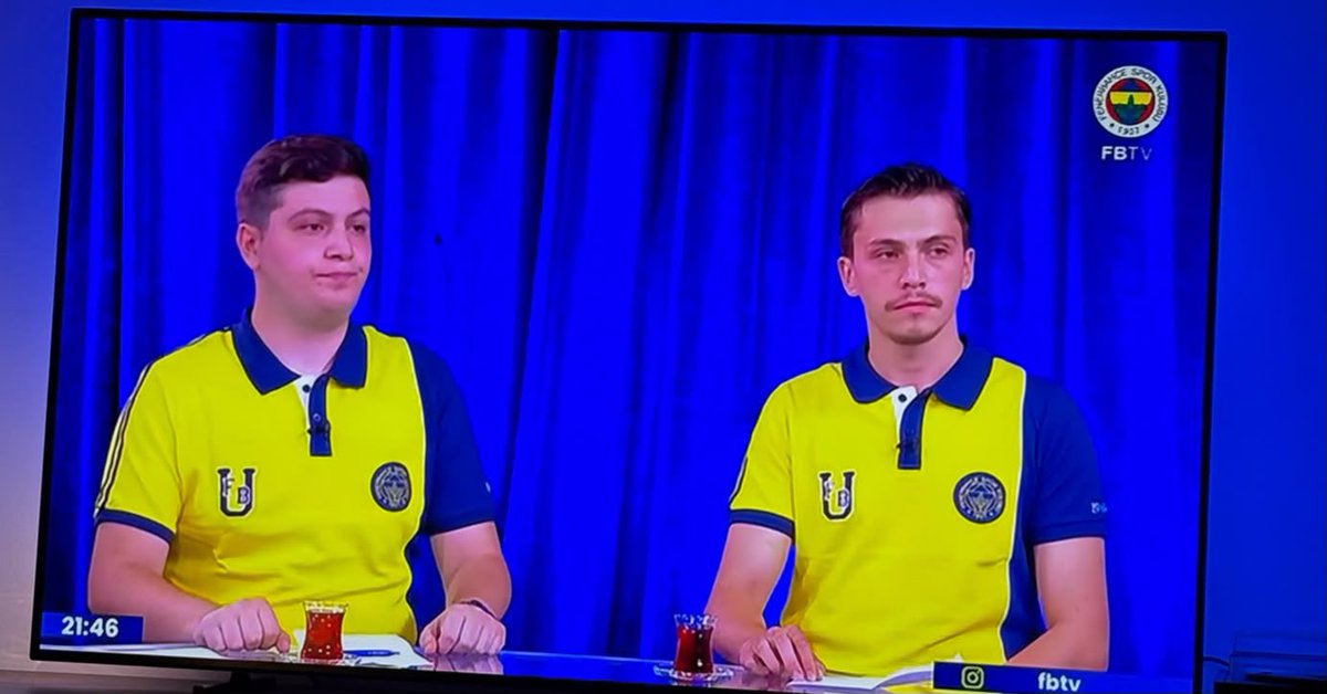 _MehmetOrhan's tweet photo. 18 yıl sonra tekrardan Şampiyonlar Ligi grup aşamasına kalarak oynadığımız  Roma maçımızın görsel çalışmasını anlatma fırsatını yakaladığımız programda bizlere imkan sunulduğu için teşekkür ederiz.Fenerbahçe’miz için çalışmaktan, emek vermekten asla vazgeçmeyeceğiz. @1907unifeb https://t.co/u7yC1EIcTo