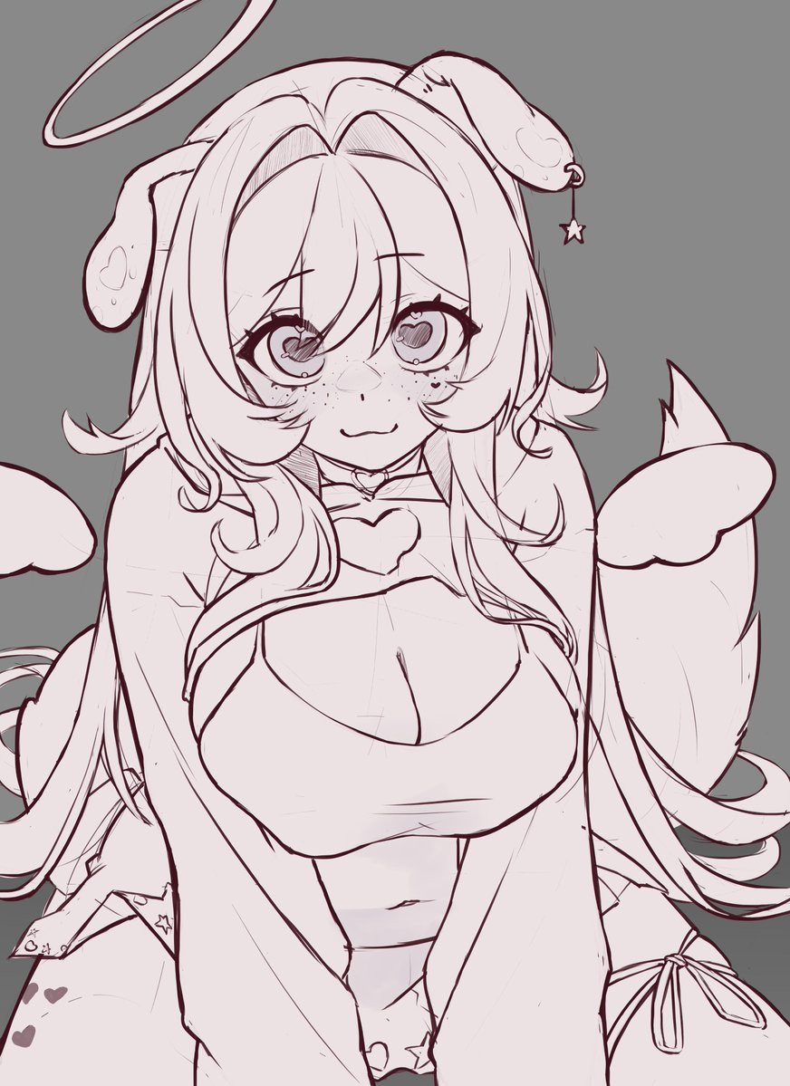 Trash_KeiVT's tweet photo. 🐶❗ART RAFFLE TIME❗🐶

To celebrate reaching 300 followers I'll be hosting an art raffle for my character doodles!

RULES
🐾 Follow me 
🐾 Like ♡ &amp; rt this post
🐾 Comment your design below

There'll be 2 winners! ♡
You can enter until the 23rd https://t.co/ILVTUfLvXF