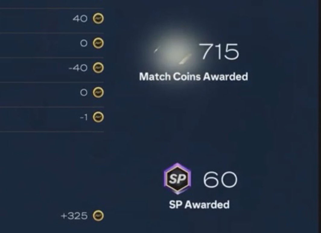 eafc_shop_'s tweet photo. 🚨 First look at match rewards in FC 27 #EAFC 

• ✅ Full Match 
• ✅ SP Rewards Confirmed 

Great way to unlock levels fast ✅ https://t.co/esWt6Bv21j